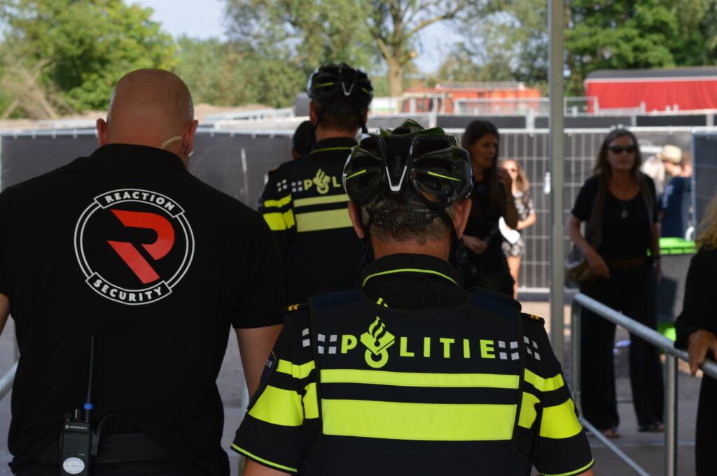 Reaction Security Samenwerking Veiligheid
